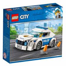 LEGO City Поліцейське Патрульне Авто [60239], фото 1