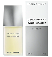 Чоловічі парфуми Issey Miyake L`Eau D`issey Pour Homme Туалетна вода 75 ml/мл оригінал