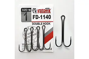 FD-1140 № 1 Подвійний гачок Fanatik