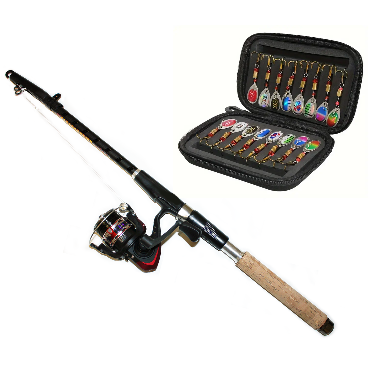 Повний комплект для лову хижої риби, фото 1