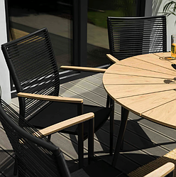 Стіл Di Volio Palermo 120см бежевий smart