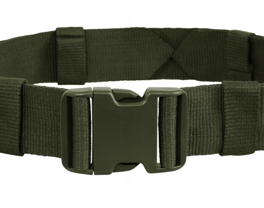 Ремінь тактичний з пряшкой 50мм оливковий 13315501, фото 1
