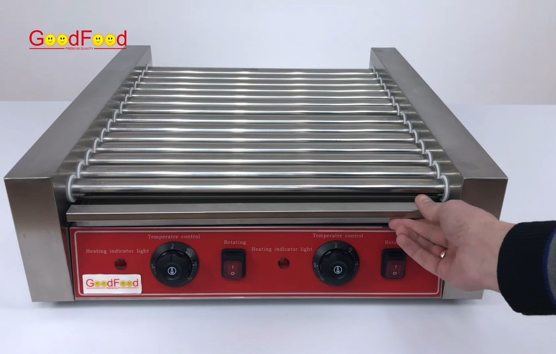 Роликовий гриль GoodFood HDRG14 RED