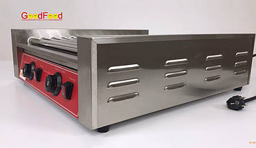 Роликовий гриль GoodFood HDRG14 RED, фото 3