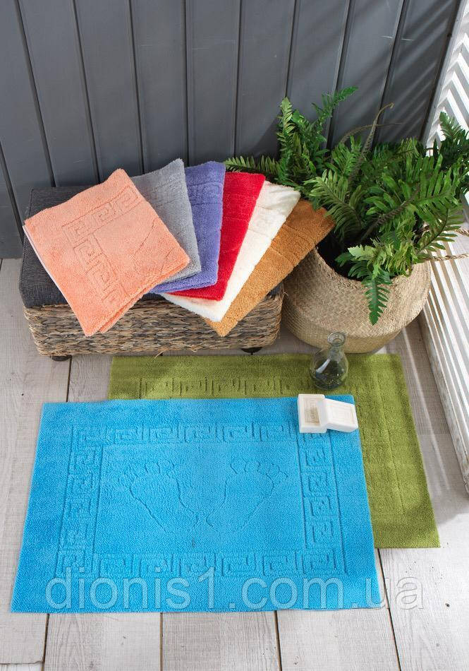 Килимок для ванної та туалету розмір 45х65, фото 1
