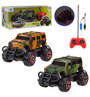 Машина на акумуляторі, радіокерована, 2 кольори в коробці 23*11,5*10см