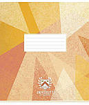 Зошит в клітинку 48 аркушів, кольорова обкладинка ВД-лак, дизайн: University Школярик 048-3374K, фото 2