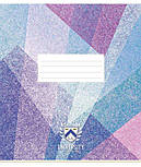 Зошит в клітинку 48 аркушів, кольорова обкладинка ВД-лак, дизайн: University Школярик 048-3374K, фото 4