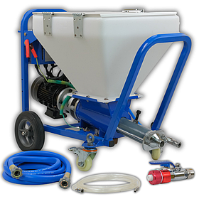 Універсальна штукатурна станція для професіоналів Profter DQ1010 (1-15л/хв 1,2кВт)