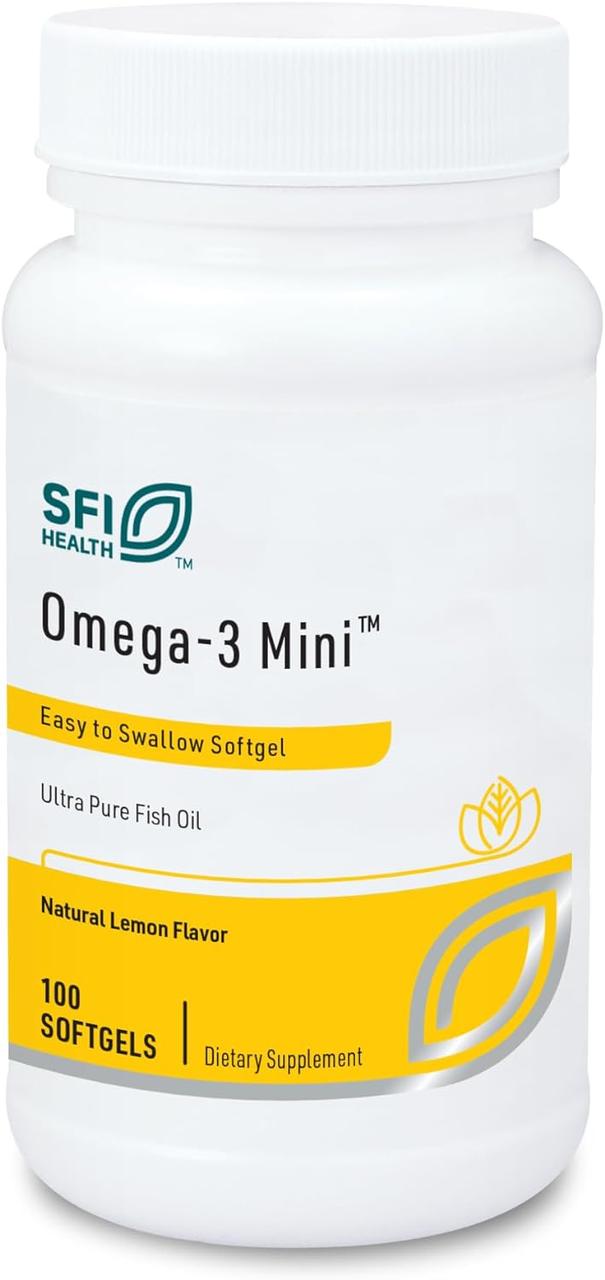 Klaire Omega-3 Mini / Омега-3 100 міні капсул