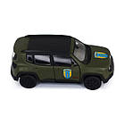 Автомодель серії Шеврони Героїв - Jeep Renegade Trailhawk - Айдар 250351W, фото 4