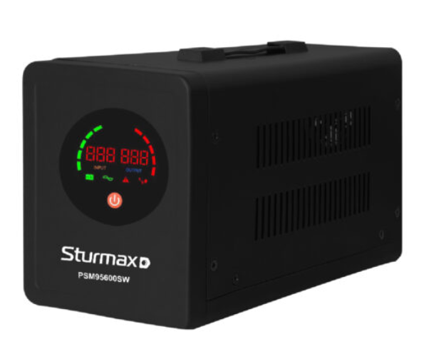 Sturmax PSM95600SW Джерело безперебійного живлення 600 ВA