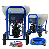 Універсальна штукатурна станція для професіоналів Profter DQ1010 (1-15л/хв 1,2кВт), фото 4