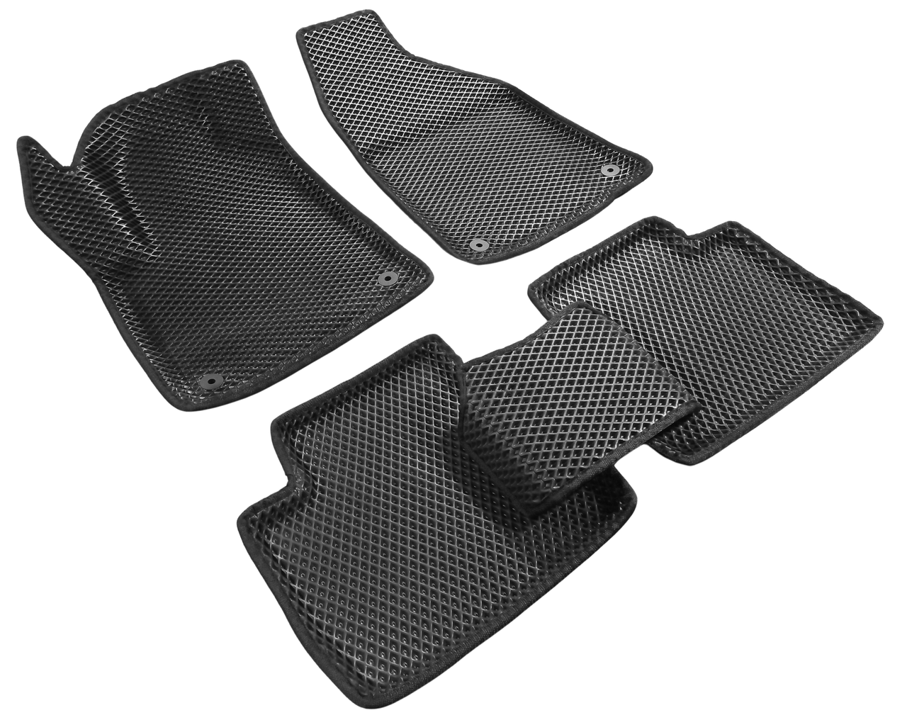 3D килимки Eva на Jeep Cherokee KL '13-, 3D килимки EVA