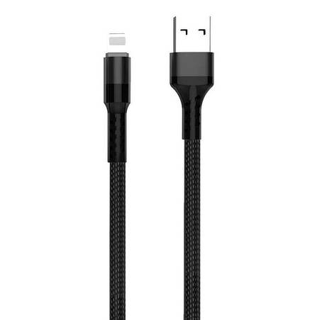 Кабель WUW X157 lightning 3A Black, фото 1