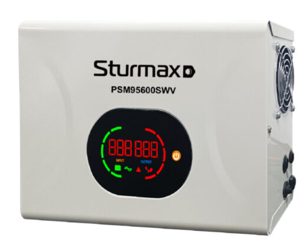 Sturmax PSM95600SWV Джерело безперебійного живлення 600 ВA LED