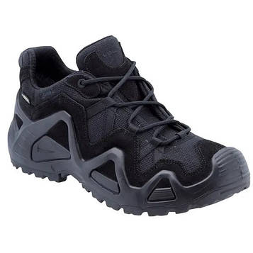 Тактичні кросівки Чорні Lowa Zephyr MID GTX® TF