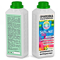 Ґрунт акриловий глибокопроникаючий SkyLine готовий до застосування 1л
