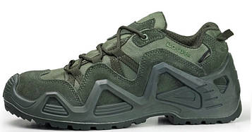 Тактичні кросівки Олива Lowa Zephyr MID GTX® TF