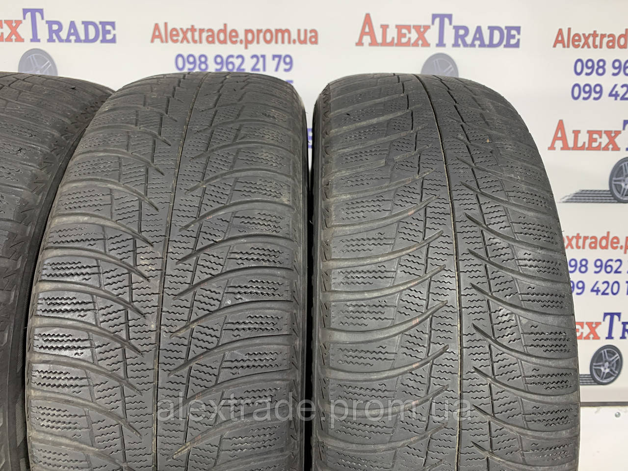 205/55 R16 Bridgestone Blizzak LM001 зимові шини б/у, фото 1