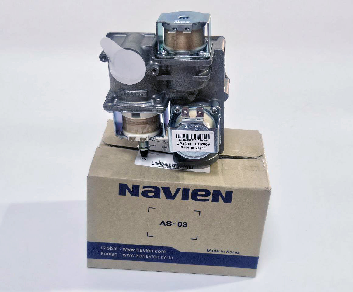 Газовий клапан котла Navien Ace 30002197A BH0901004A, фото 1