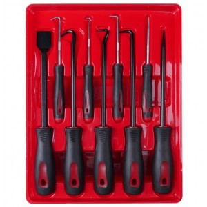 Набір гачків, шкребків і шил 9 од. VT01118 VIKTEC, фото 1