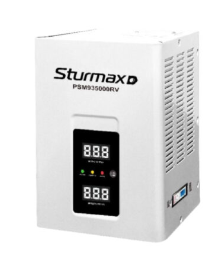 Sturmax PSM935000RV Стабілізатор напруги релейний 5000 ВA