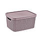Кошик з кришкою для зберігання 7л Diamond Hobby Life  (1260-T), фото 3