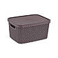 Кошик з кришкою для зберігання 7л Diamond Hobby Life  (1260-T), фото 5