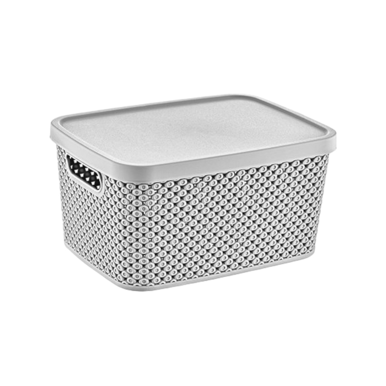 Кошик з кришкою для зберігання 7л Diamond Hobby Life (1260-T)