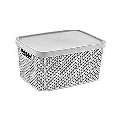 Кошик з кришкою для зберігання 7л Diamond Hobby Life  (1260-T)