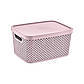 Кошик з кришкою для зберігання 7л Diamond Hobby Life  (1260-T), фото 4