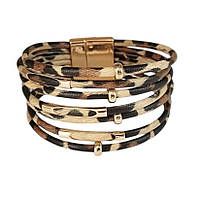 Браслет Xuping "Леопард" лимонна позолота (371182)