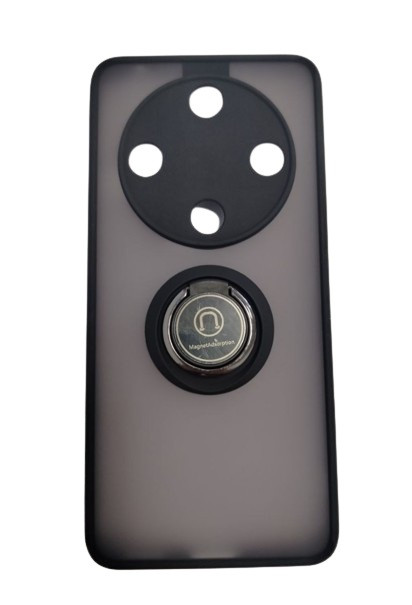 Накладка "Ring Case 3in1" Huawei Honor X9B/X50 5G Black, фото 1