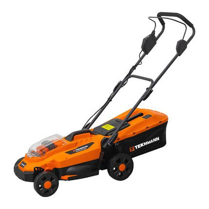 Газонокосарка акумуляторна Tekhmann TLM-2033/i20 BL, фото 1