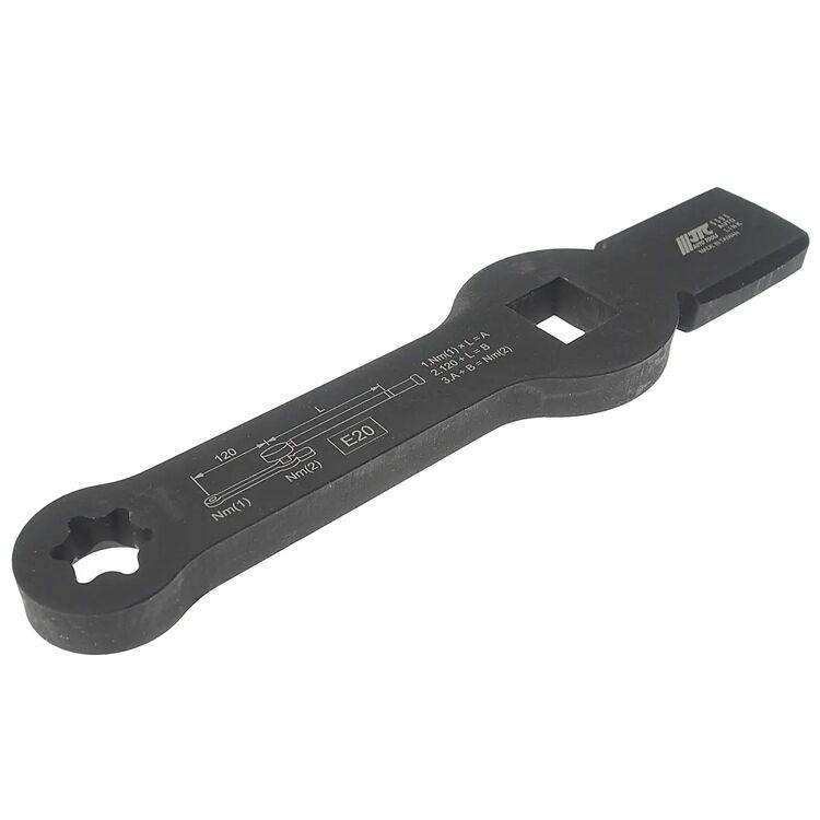 Ключ накидний ударний E20 5595-E20 JTC, фото 1