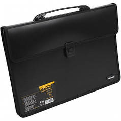 Портфель 2 відд. В4 Scholz 10503 чорний 750 мкн