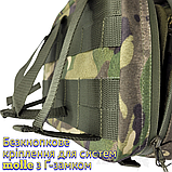 Ампульниця з молле Marck-men х86 ампул, тактична. Ампульниця з кріпленням молле, із захисними стінками. А826, фото 5