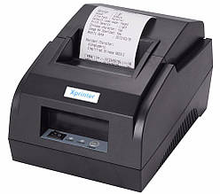 Принтер чеків Xprinter XP-58IIL USB (58 мм, без автообрізки)