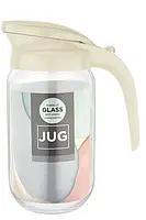 Глечик Vittora Beluga VT-111028 Beige 1л