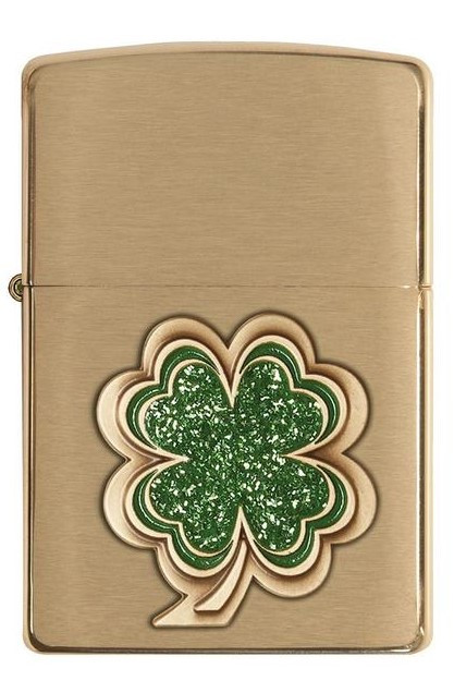 Запальничка Zippo 204B Shamrock 28806