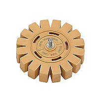 Диск зачисний 4" з прорізами 3749 JTC