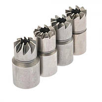 Розгортка (B) 17x17 мм (C4) плоский розширювач для форсунок Delphi/Bosh (BMW, PSA, RENAULT, FORD). 4050-B JTC