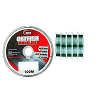 Волосінь Carp Zoom Catfish Monoline Green 0,60mm 30,20kg 100m