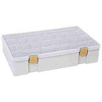 Коробка Westin W3 Tackle Box 36x22.5x8cm Grey/Clear
