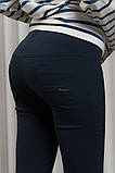 Джегінси для вагітних PINK TR-30.011 темно-сині, фото 5