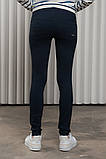 Джегінси для вагітних PINK TR-30.011 темно-сині, фото 6