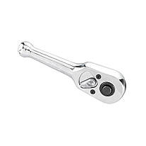 Тріскачка укорочена 3/8" 110 мм (сталева ручка) 3017 JTC