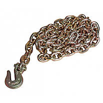 Ланцюг із захопним гачком 3/8" х 4500 мм 8P108 JTC