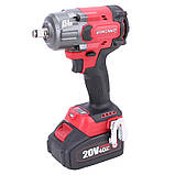 Комплект інструменту WORCRAFT XCUBE006, комплект гайковерт + АКБ + ЗП, фото 2